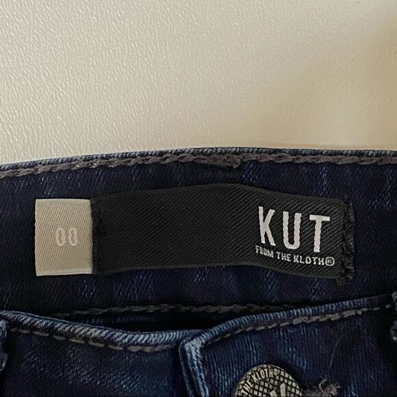 KUT | Mia Fab AB Toothpick Skinny Jeans - Picture 3 of 6